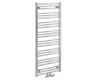 BRUCKNER ALBRECHT otopné těleso 500x1250mm, středové připojení, chrom BRUCKNER ALBRECHT otopné těleso 500x1250mm, středové připojení, chrom