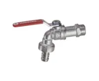 Giacomini R621 kulový kohout voda DN 15 - 1/2&quot; zahradní výtokový