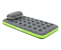 Bestway Air Bed Roll Relax Twin jednolůžko zelená 99 x 188 x 22 cm 67619