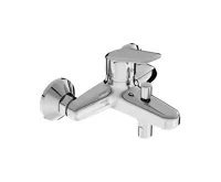 JIKA TALAS TRENDY Vanová nástěnná baterie bez sprchové sady, Chrom JIKA TALAS TRENDY Vanová nástěnná baterie bez sprchové sady, Chrom