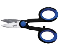 BGS Nůžky elektrikářské 145 mm, nerezové, dvoukomp. rukojeť