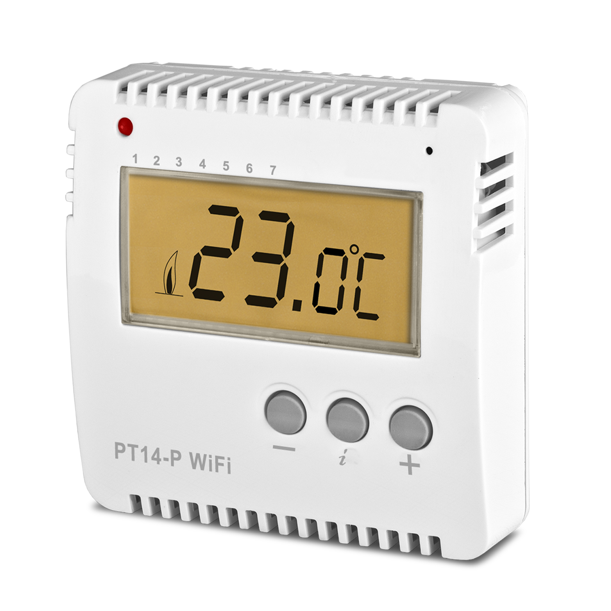 ELEKTROBOCK Prostorový WiFi termostat PT14-P