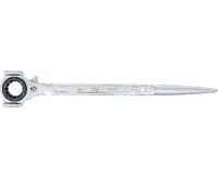 BGS Lešenářská ráčna, 3 v 1, 19 x 22 mm (1)