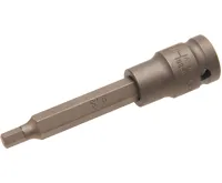 BGS Hlavice zástrčná 1/2" imbus  6 x 100 mm, tvrzená BGS Hlavice zástrčná 1/2" imbus  6 x 100 mm, tvrzená