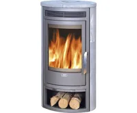 ABX Arktis 4 Krbová kamna - šedý plech mastek (vč.HD) | AKCE Zdravá láhev 0,7l