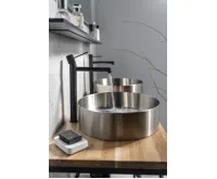 SAPHO SOLARIS stojánková umyvadlová baterie vysoká, černá mat (5)