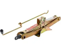 BGS Nůžkový zvedák s klikou, 1 t (1)