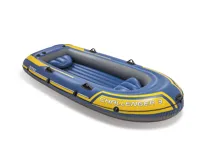 Intex 68370 Nafukovací člun Challenger 3 Set - 295 x 137 x 43 cm (1)