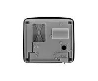 CATA kovový automatický osoušeč rukou EMPIRE ARIEL, ANTIVANDAL, nerez lesk (3)