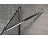 GELCO VARIO CHROME jednodílná sprchová zástěna k instalaci ke stěně, čiré sklo, 800 mm (4)