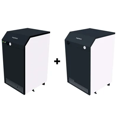 Viadrus GARDE G42 ECO M - 21 kW - 4. článek + OV 100L Sestava kotlová