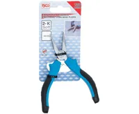 BGS Kleště telefonní rovné 125 mm, 2 barev. izolace (4)