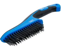 BGS Kartáč drátěný s plastovou rukojetí, 282 mm