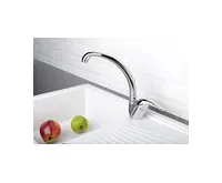 SAPHO SALY stojánková dřezová baterie, výška 280mm, chrom (1)