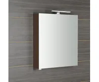 SAPHO RIWA galerka s LED osvětlením, 60x70x17cm, borovice rustik (7)