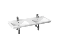 JIKA CUBITO Dvojumyvadlo 130 x 48,5 cm s otvorem pro baterii JIKA CUBITO Dvojumyvadlo 130 x 48,5 cm s otvorem pro baterii