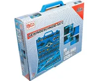 BGS Závitníky a očka sada 1/4" - 1", sada 45 dílů, wolfram (8)