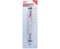 BGS Pilník závitový, vnitřní a vnější závit, metrický 0,80 - 3,00 mm (2)