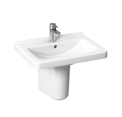 JIKA CUBITO PURE Umyvadlo 65cm s otvorem pro baterii