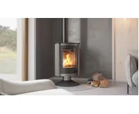 HS Flamingo Krbová kamna MASTERFLAMME ® Piccolo II, šedá (19)