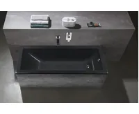 POLYSAN NOEMI obdélníková vana 170x70x39cm, šedá (3)