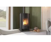 HS Flamingo Krbová kamna MASTERFLAMME ® Grande I, černá (23)