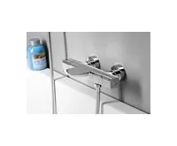SAPHO MIXONA nástěnná vanová termostatická baterie, chrom (1)