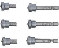 BGS Bity s hloubkovým dorazem, pro sádrokartonové desky, pohon vnější šestihran 6,3 mm (1/4") (2)