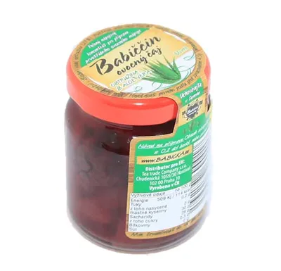 Tea Trade s.r.o. Babiččin ovocný čaj - Aloe Vera s ostružinou a kardamomem 60ml
