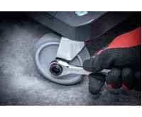 BGS Klíč očkový 10 x 13 - 17 x 19 mm, ráčnový (6)