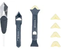 BGS Sada přípravku pro odstranění silikonových spár a stěrky, 8dílná (2)