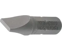 BGS Bit, pohon vnější šestihran 6,3 mm (1/4"), plochý 8 mm BGS Bit, pohon vnější šestihran 6,3 mm (1/4"), plochý 8 mm