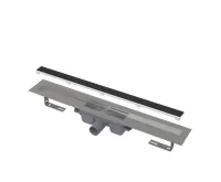 ALCAPLAST Podlahový žlab bez okraje s roštem pro vložení dlažby APZ15-550