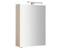 SAPHO MIRRÓ galerka s LED osvětlením, 50x70x16cm, levá/pravá, jilm bardini SAPHO MIRRÓ galerka s LED osvětlením, 50x70x16cm, levá/pravá, jilm bardini