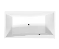 POLYSAN QUEST obdélníková vana 180x100x49cm, bílá mat POLYSAN QUEST obdélníková vana 180x100x49cm, bílá mat