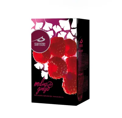Pauwex Walachian Tea spol. s r.o. Čaj Santée - Malina & Ginkgo