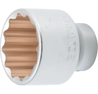 BGS Nástrčná hlavice dvanáctihranná, 20 mm (3/4"), 55 mm