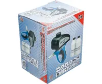 BGS Pneumatická pískovací pistole vč. příslušenství, 3dílná (2)