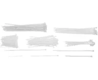 BGS Pásky vázací, bílé, 100 x 300 mm, 250 pcs. (1)