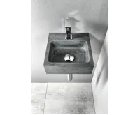 SAPHO BLOK kamenné umývátko 30x30cm, antracit (6)