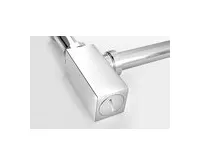 AQUALINE Umyvadlový sifon 5/4", odpad 32mm hranatý, chrom (1)