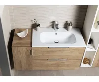 SAPHO CIRASA umyvadlová skříňka 79,8x52x46cm, dub Alabama (4)