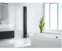 Elektrický Koupelnový radiátor PMH JUNO J1BL 124x1607 mm, Černá matná Elektrický Koupelnový radiátor PMH JUNO J1BL 124x1607 mm, Černá matná