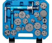 BGS Stlačovák brzdových pístů pro běžné typy vozidel, sada 22 dílů