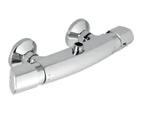 NOVASERVIS Sprchová termostatická baterie Metalia 57 s horním vývodem - 57963/1,0