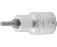 BGS Hlavice zástrčná 1/2" imbus 4 x 55 mm BGS Hlavice zástrčná 1/2" imbus 4 x 55 mm