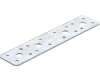 BGS Plech plochý spojovací, 180 x 40 x 2,5 mm