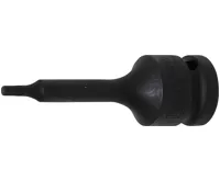 BGS Hlavice zástrčná 1/2" XZN M4 x 75 mm, tvrzená BGS Hlavice zástrčná 1/2" XZN M4 x 75 mm, tvrzená