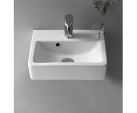 CERASTYLE NOAM keramické umývátko 37,5x28cm, bílá (6)