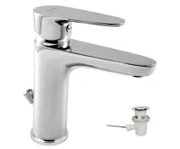 NOVASERVIS Umyvadlová baterie s výpustí Titania Smart chrom - 98001,0 NOVASERVIS Umyvadlová baterie s výpustí Titania Smart chrom - 98001,0